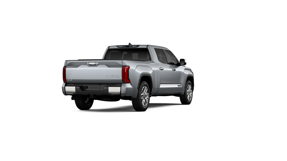 New 2026 Celestial Silver Metallic Toyota 1794 Edition image 32