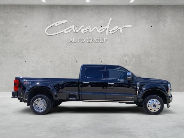 Certified Used 2024 Black Metallic Ford Platinum image 18