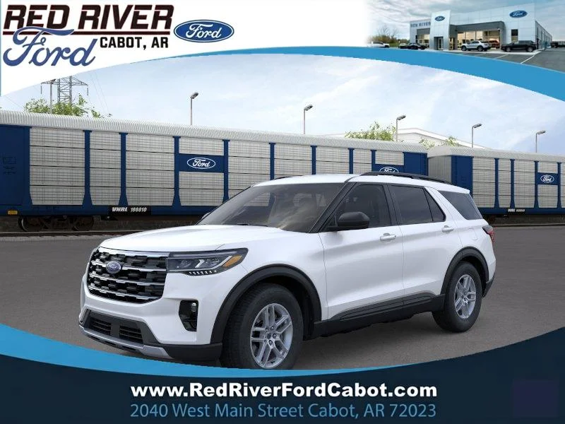 2026 Ford Explorer's photo