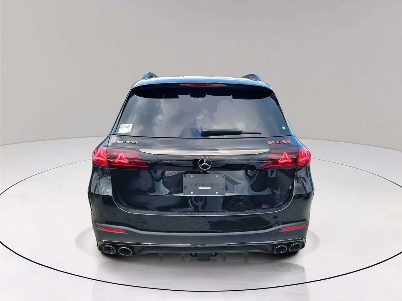 New 2027 Obsidian Black Metallic Mercedes-Benz AMG® GLE 53e 4MATIC+ SUV image 5