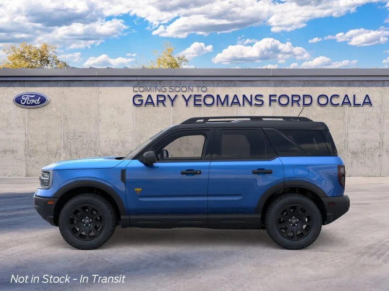 New 2026 Velocity Blue Metallic Ford Badlands® image 3