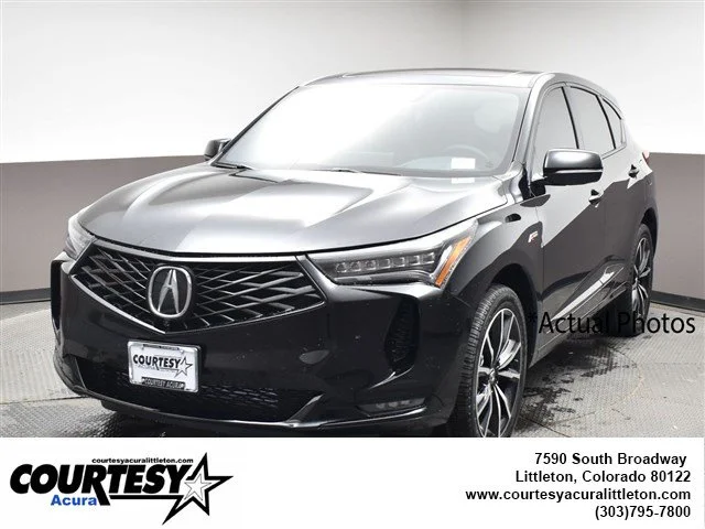 New 2026 Black Acura w/A-Spec Advance Package image 1