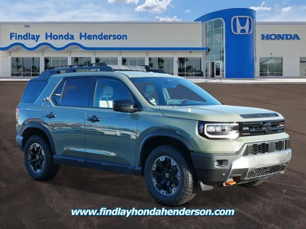 New 2026 Ash Green Metallic Honda TrailSport Elite image 7