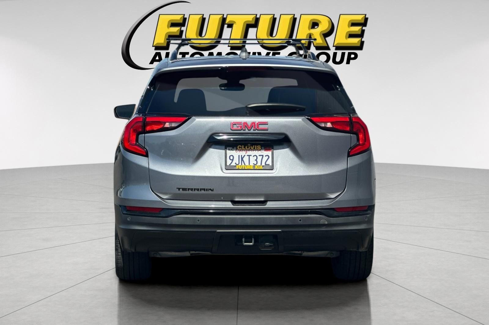 Used 2021 Gray GMC SLT image 5