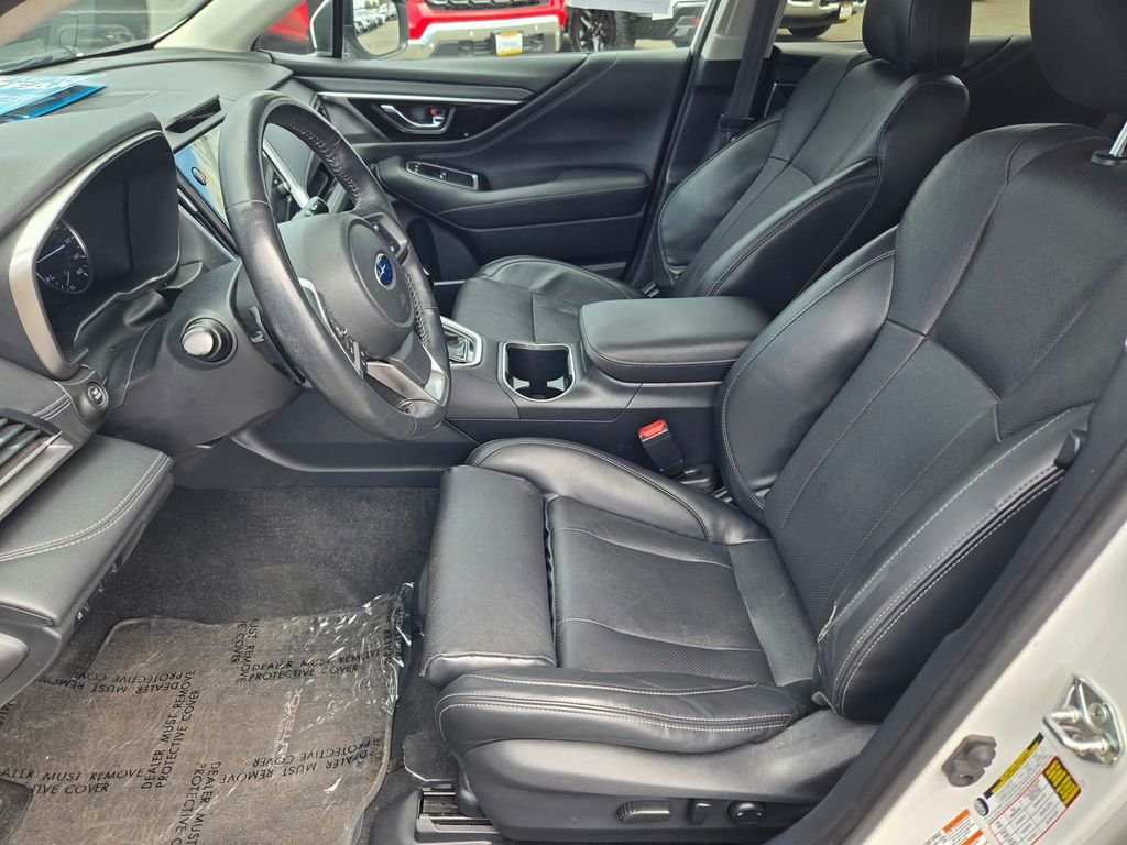 Used 2020 White Subaru Limited image 11