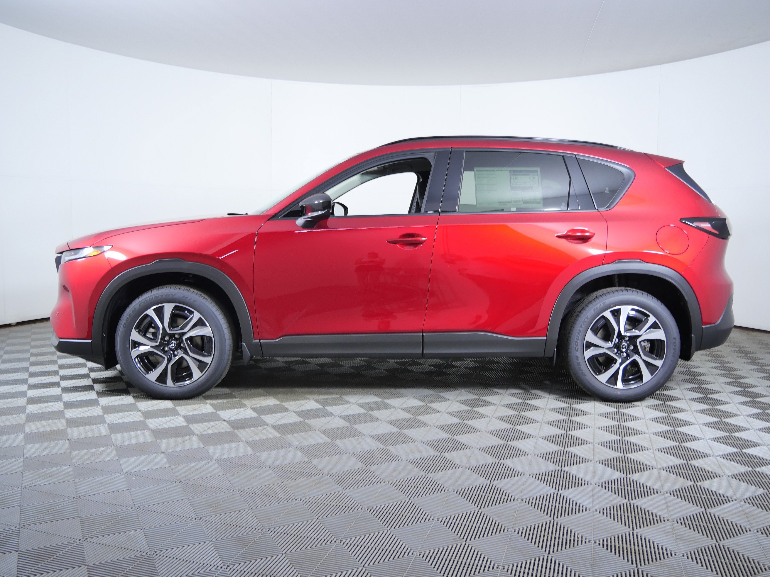 New 2026 Soul Red Crystal Metallic Mazda 2.5 S Preferred AWD image 4