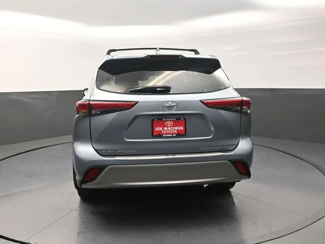 Used 2021 Blue Toyota Platinum image 7