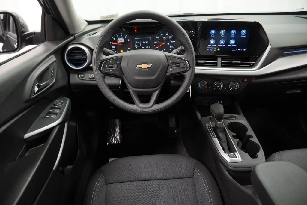 New 2026 Mosaic Black Metallic Chevrolet LS image 21