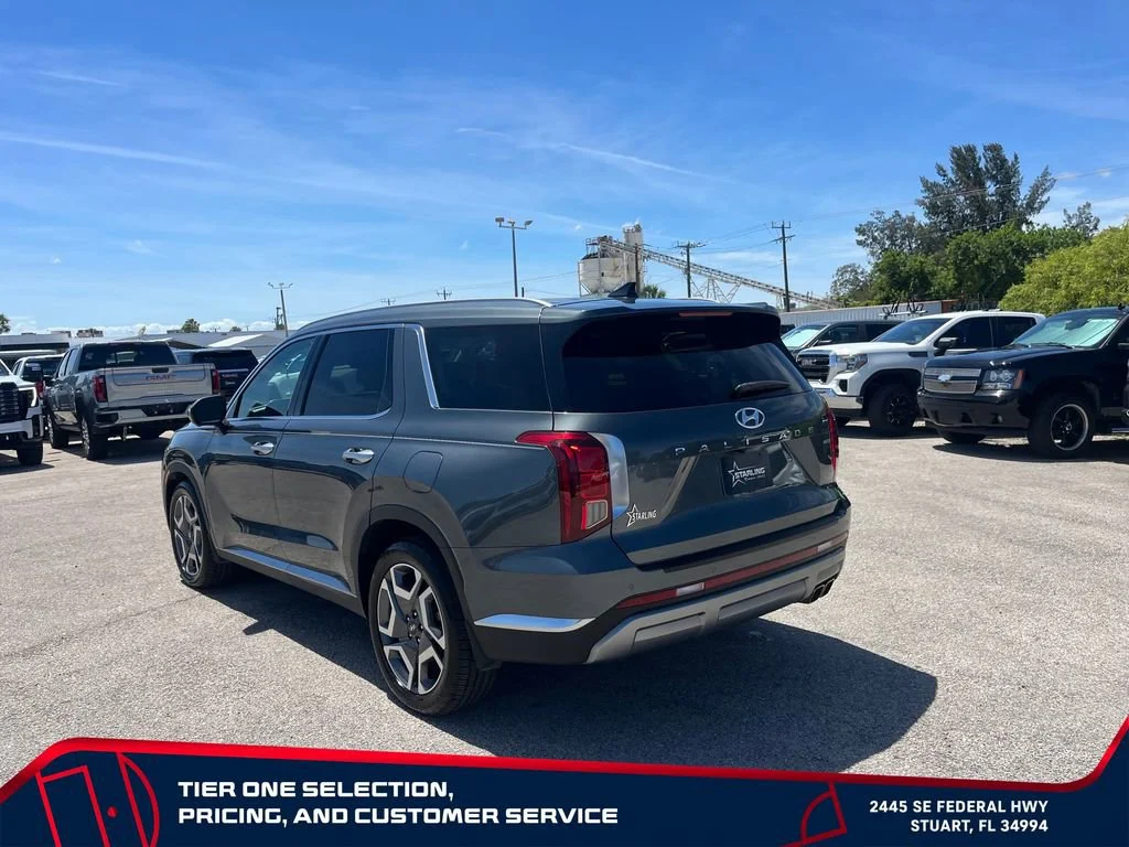 Used 2024 Gray Hyundai Limited image 5