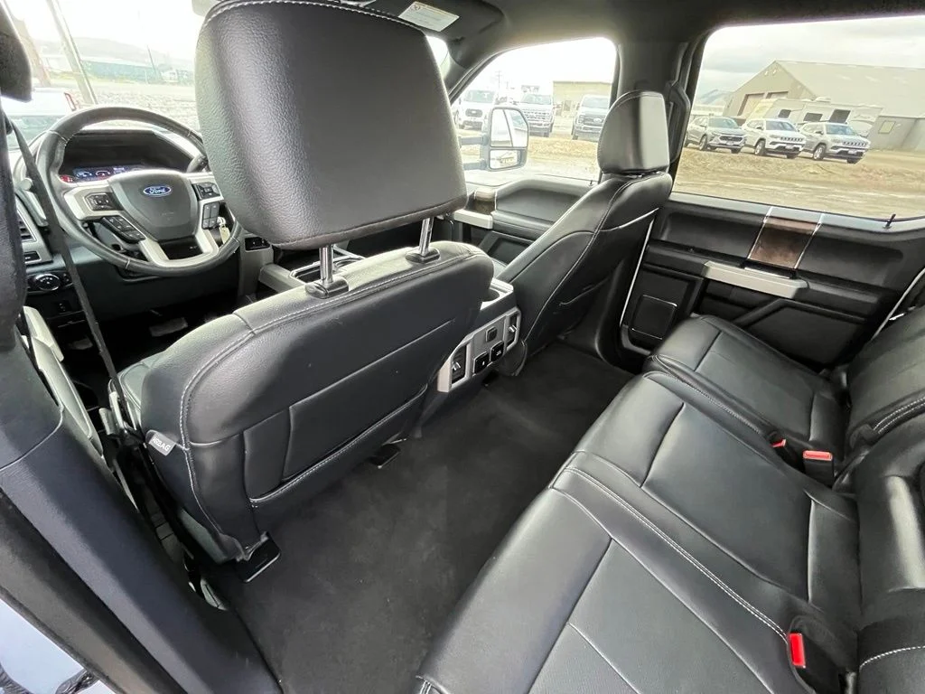 Used 2022 White Ford Lariat image 15