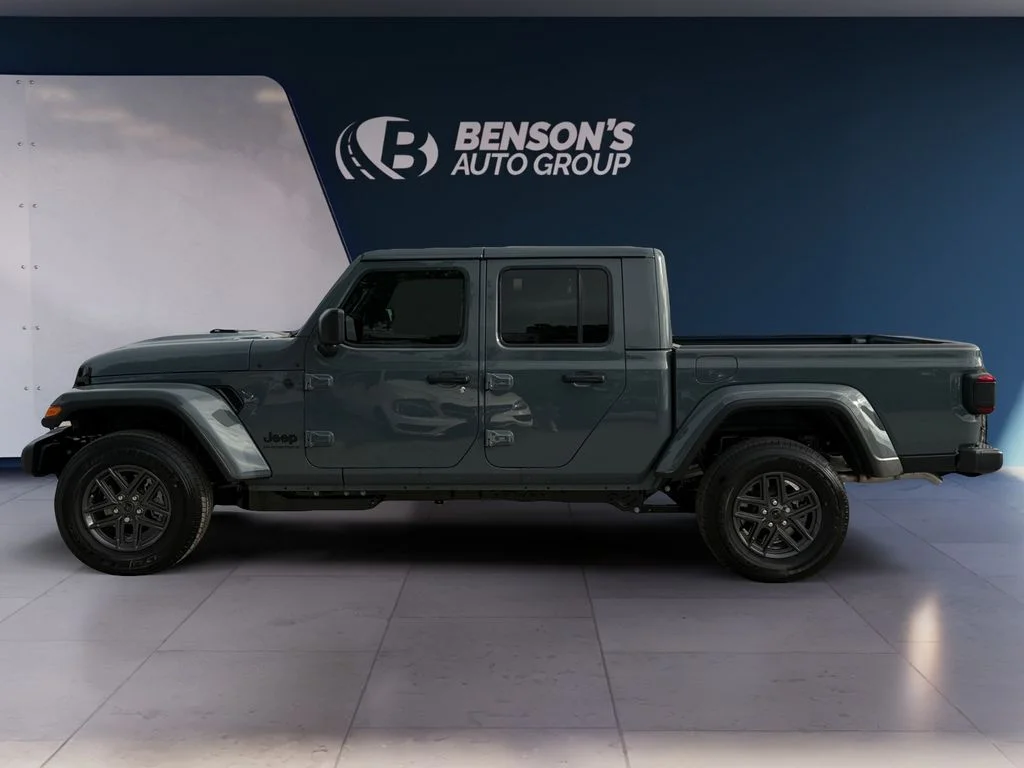 New 2026 Gray Jeep Sport S image 2