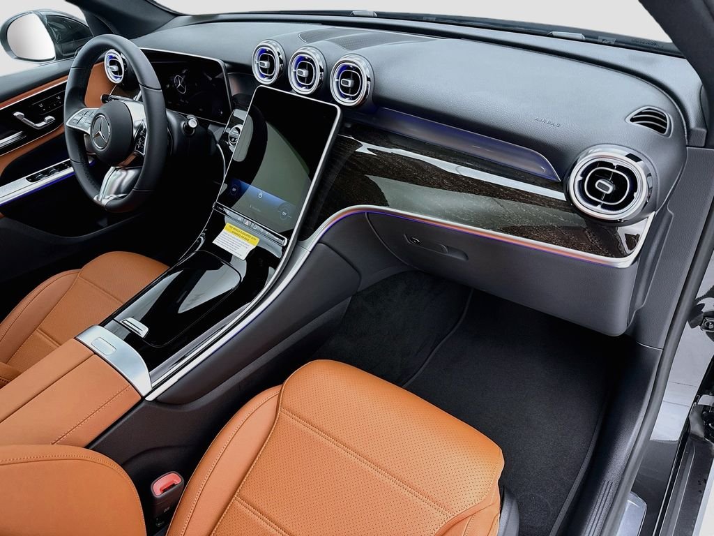 New 2027 Graphite Grey Metallic Mercedes-Benz GLC 300 image 17