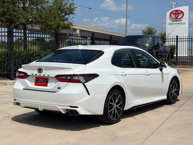 Certified Used 2024 ICE CAP Toyota SE image 34