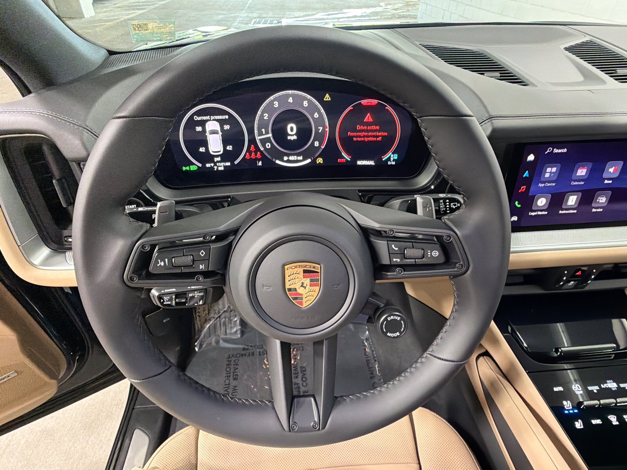 New 2026 Algarve Blue Metallic Porsche S image 39
