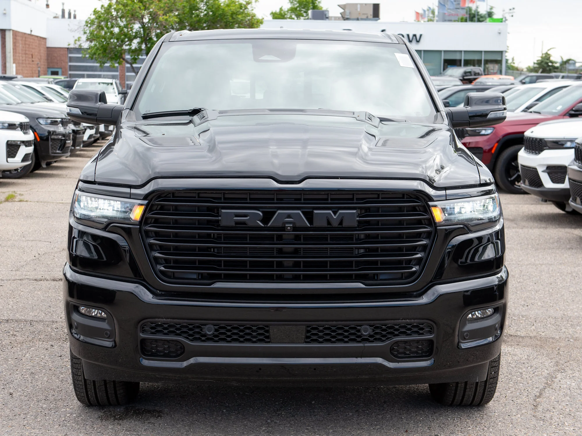 New 2026 Black RAM Sport* image 6