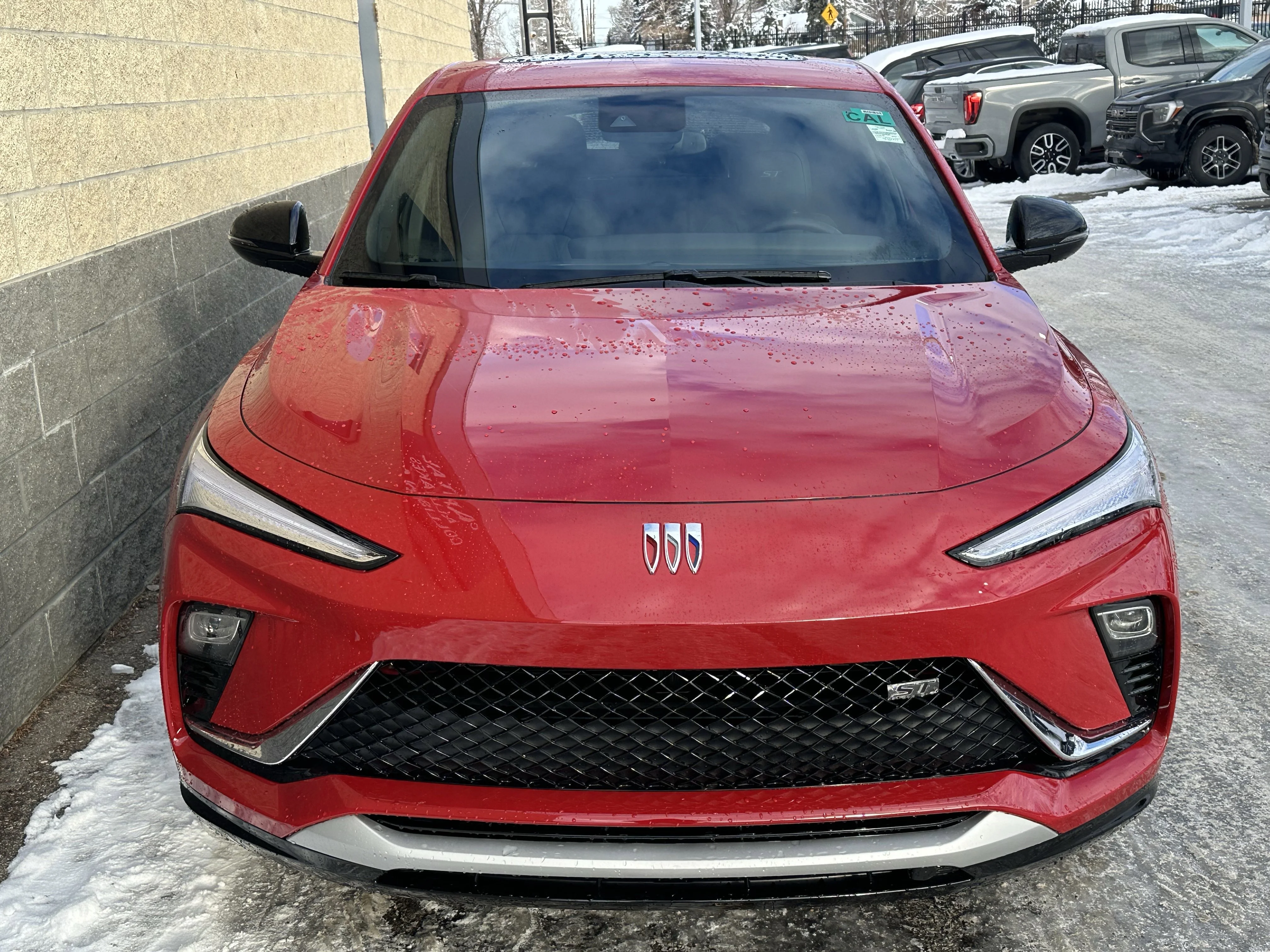 New 2026 Brilliant Red Buick Sport Touring image 2