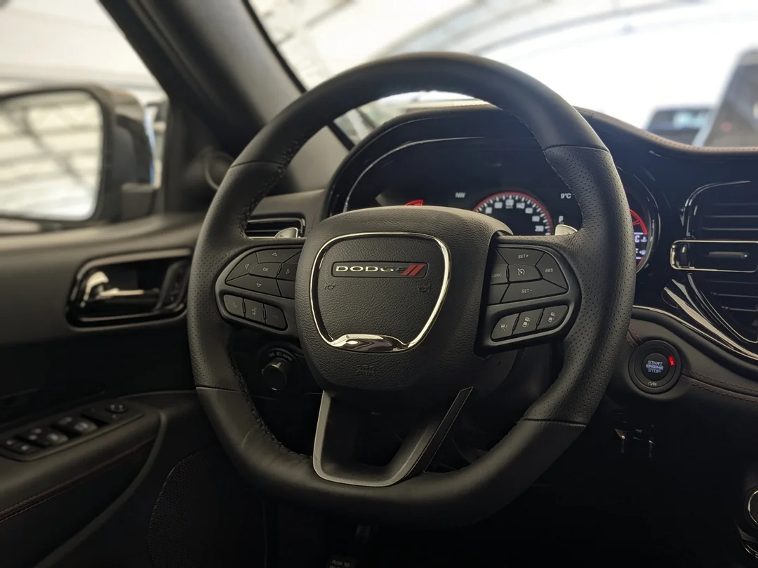 New 2026 Black Dodge GT Plus - - AWD - Ventilated Seats - Trailer Brake Ctrl - 2nd Row Heated Seats & More! image 16