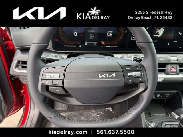 New 2026 Currant Red Kia EX image 28