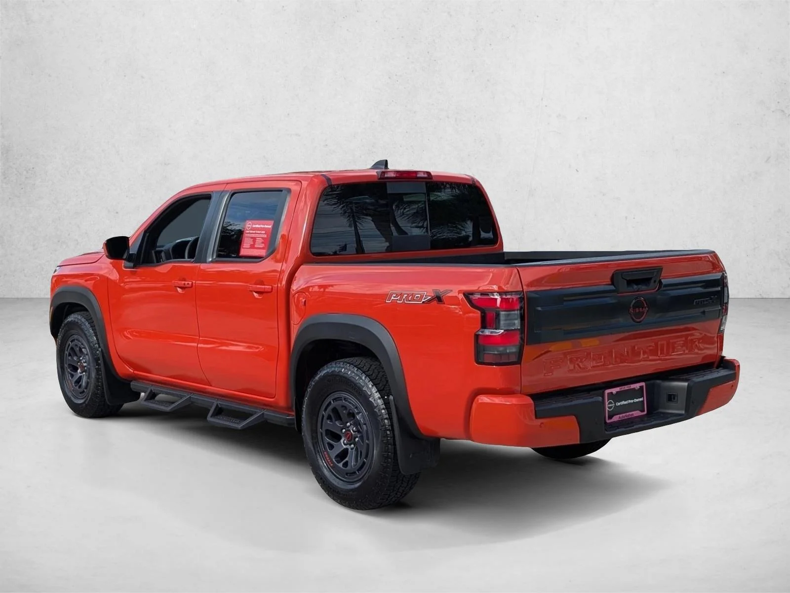 Used 2025 Afterburn Orange Nissan PRO-X image 8