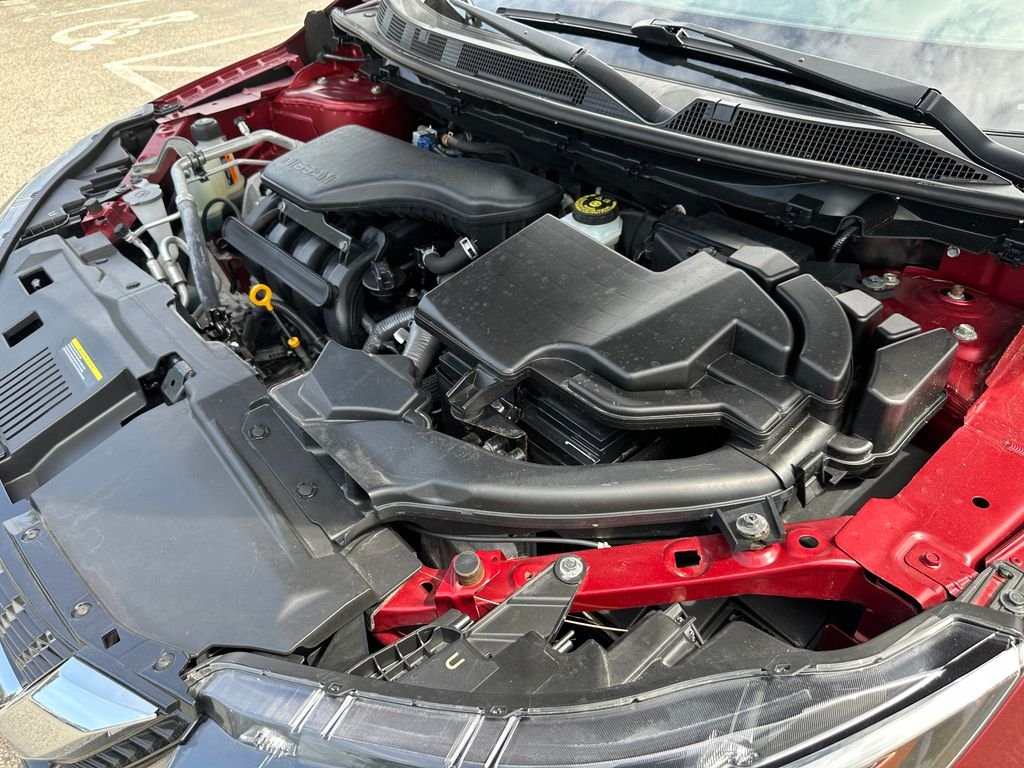 Used 2020 Red Nissan S image 26