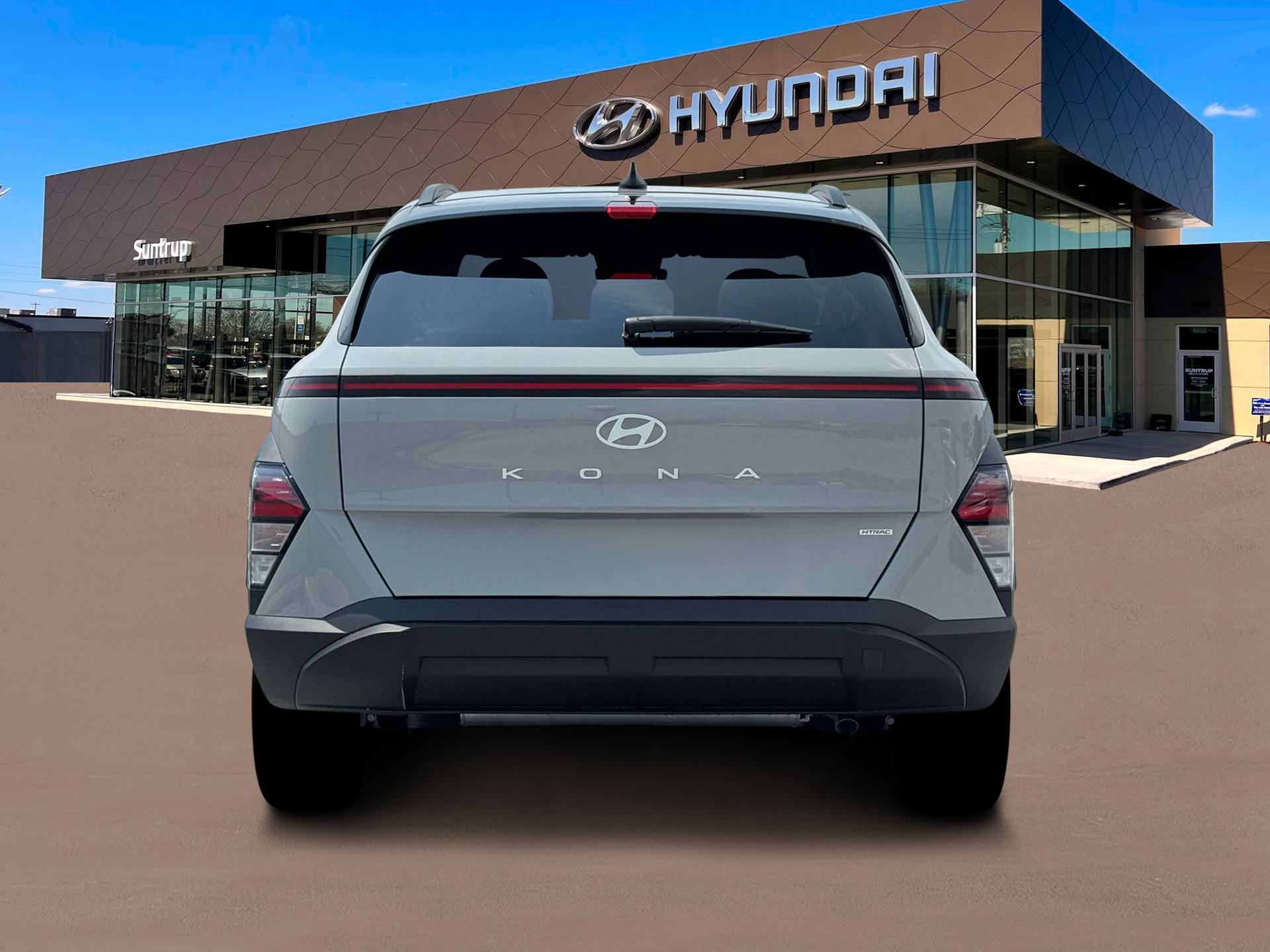 New 2026 Cyber Gray Metallic Hyundai SEL Sport AWD image 6