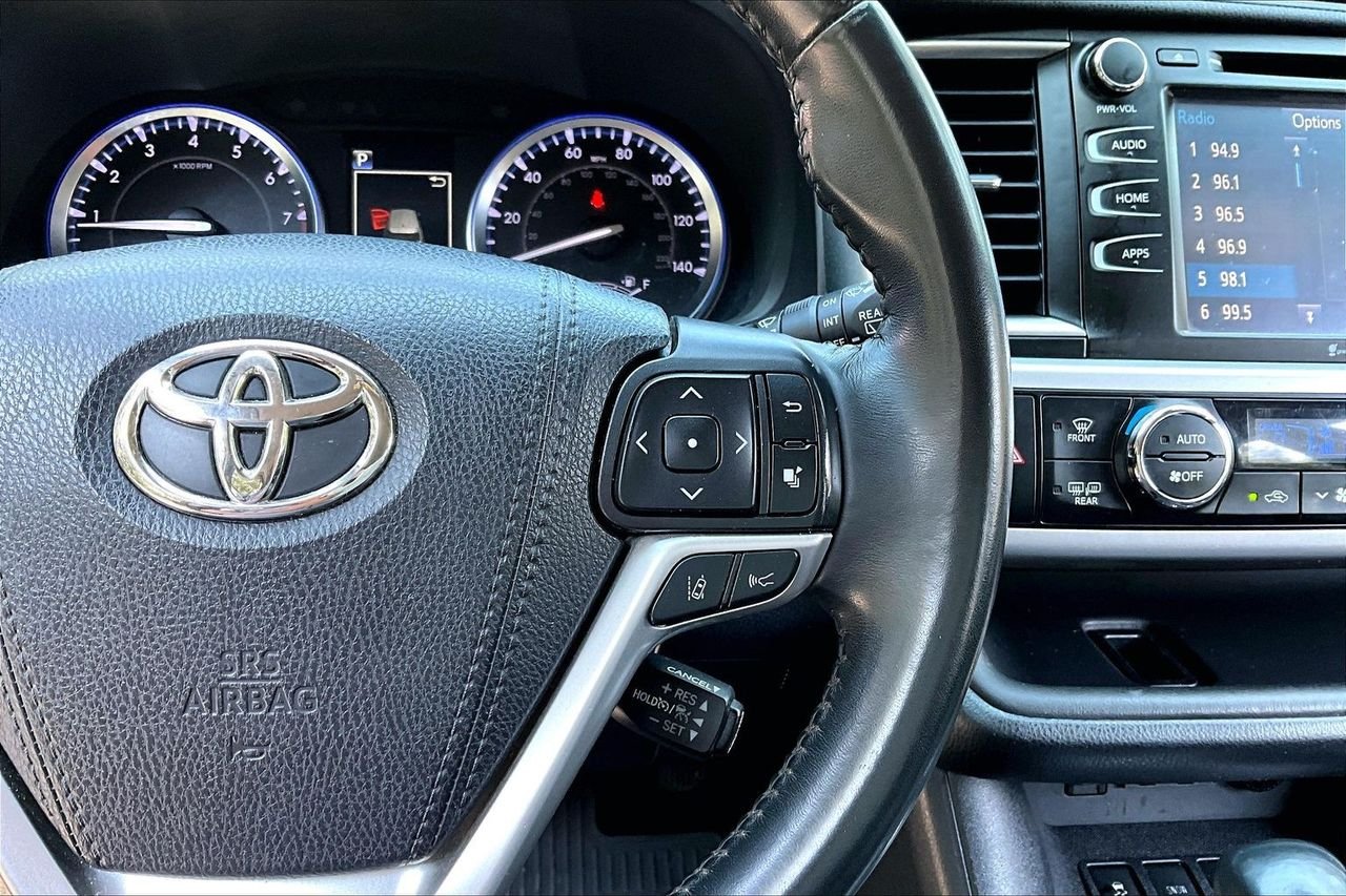Used 2019 Red Toyota SE image 11