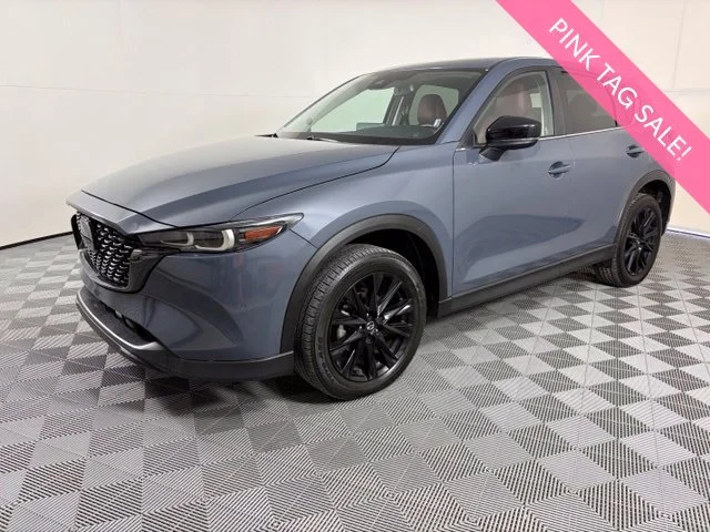 Used 2025 Gray Metallic Mazda 2.5 S Carbon Edition image 3