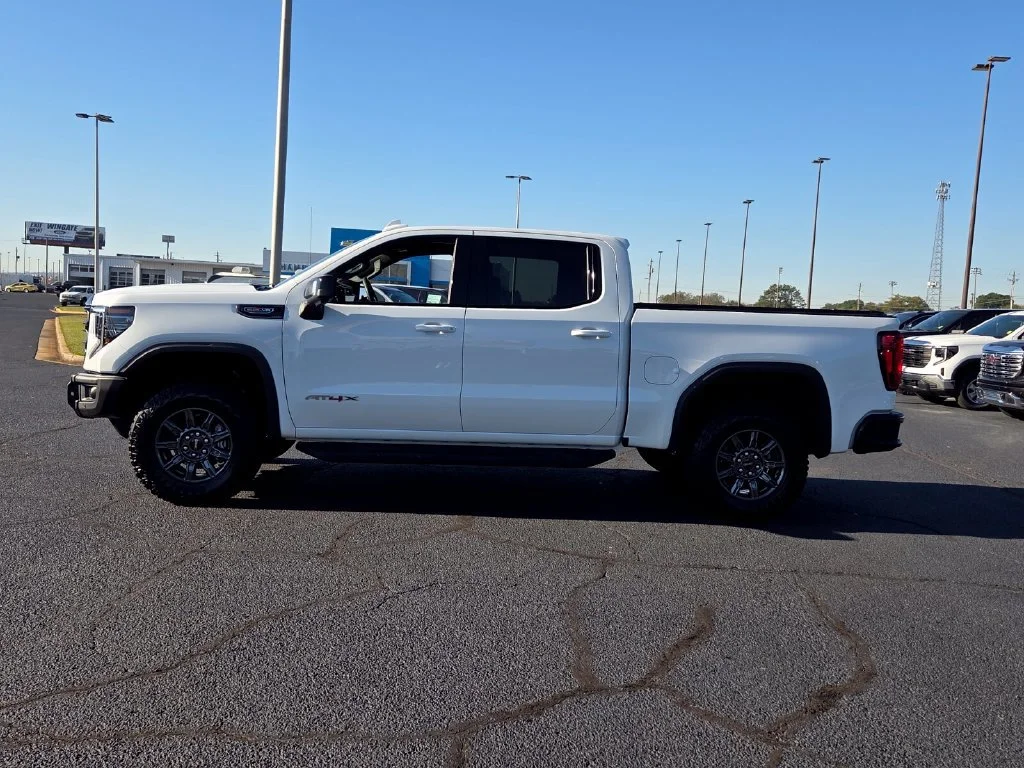 Used 2026 Summit White GMC AT4X image 4