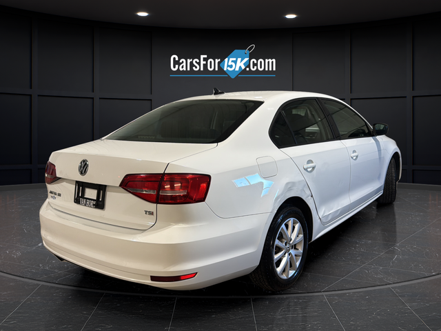Used 2015 Pure White Volkswagen 1.8T SE image 7