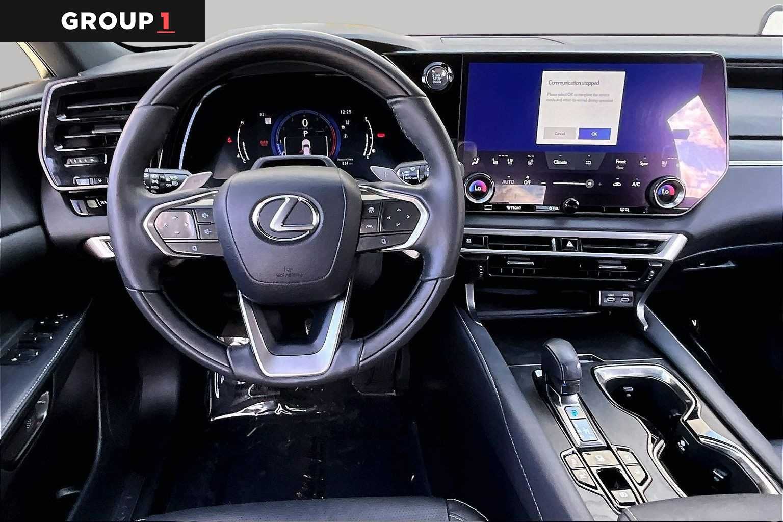 Used 2023 Nebula Gray Pearl Lexus Premium Plus image 6