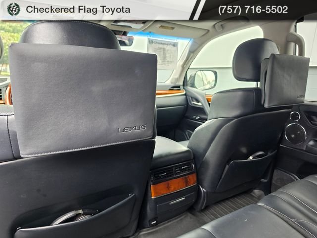 Used 2018 Nebula Gray Pearl Lexus 570 image 42
