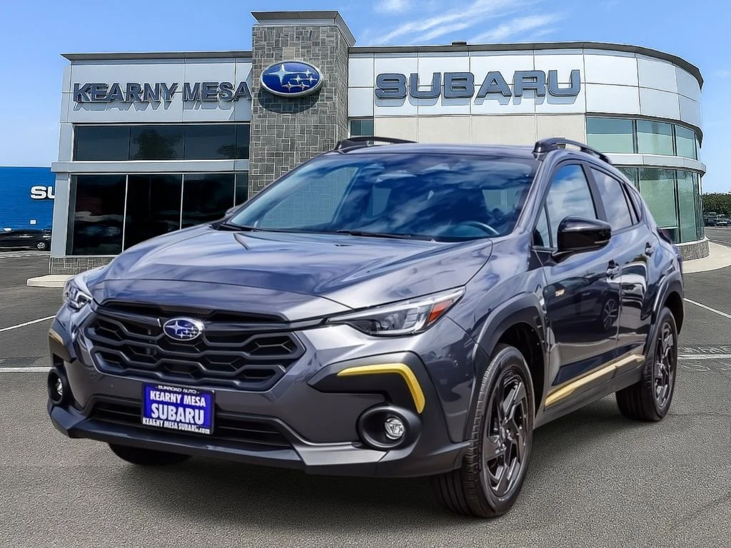 Used 2025 Gray Subaru Sport image 3