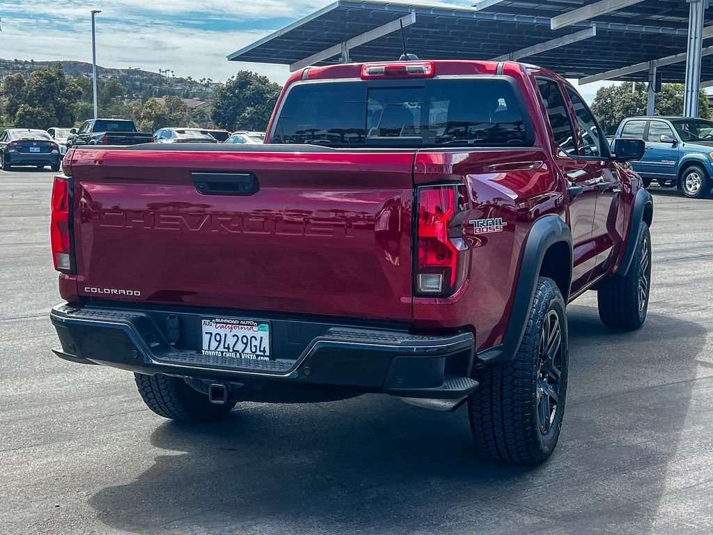 Used 2025 Red Chevrolet Trail Boss image 6