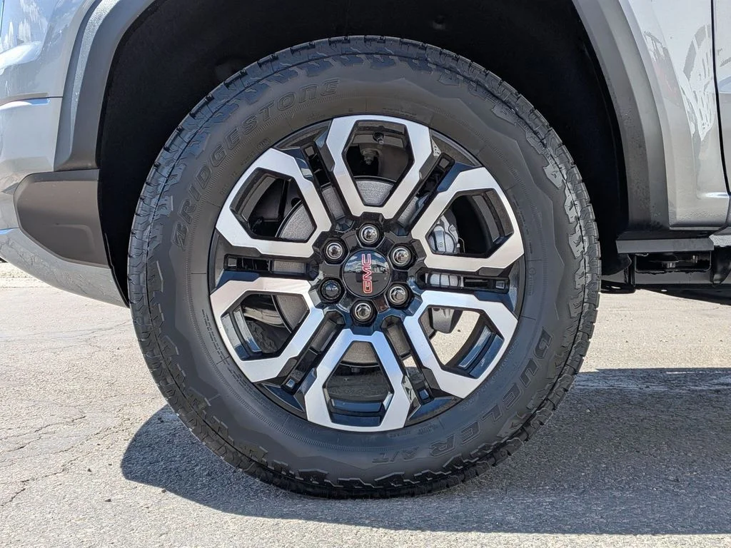 New 2026 Sterling Metallic GMC AT4 image 26