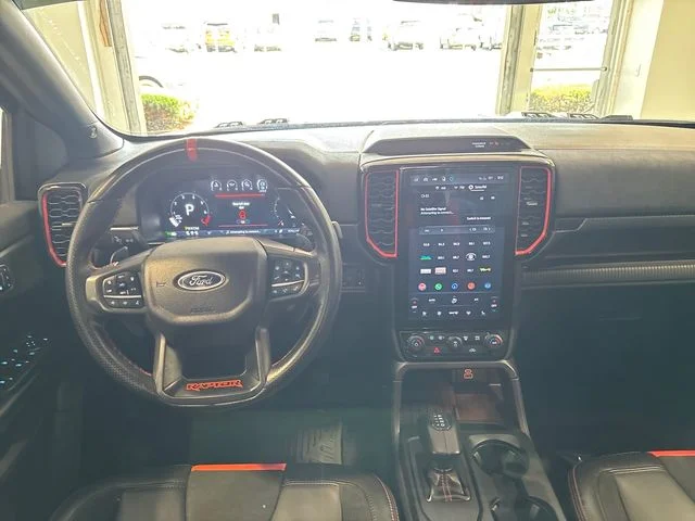 Used 2025 Gray Metallic Ford Raptor image 17