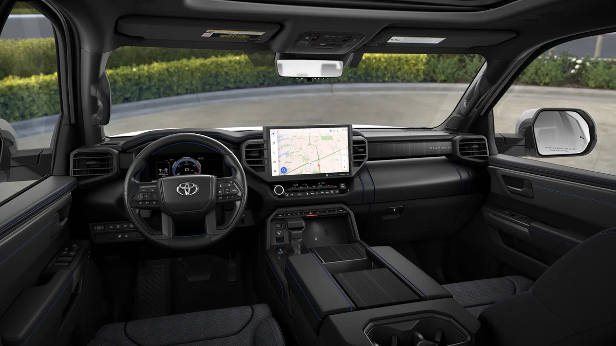 New 2026 Celestial Silver Metallic Toyota Platinum image 19