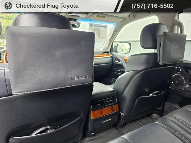 Used 2018 Nebula Gray Pearl Lexus 570 image 42