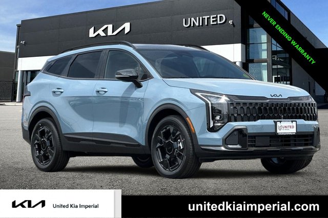 2026 Kia Sportage Hybrid X-Line