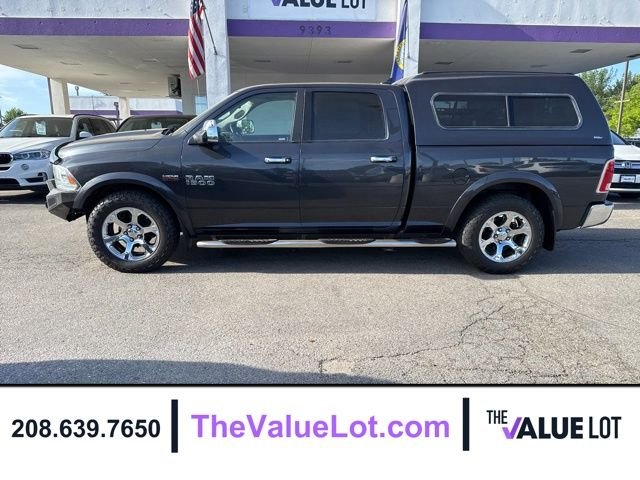 Used 2017 Gray Ram Laramie image 7