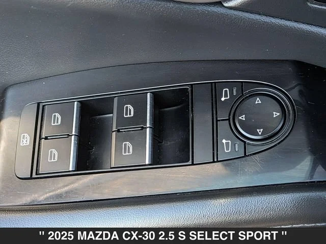 Used 2025 Black Mazda 2.5 S Select Sport image 25