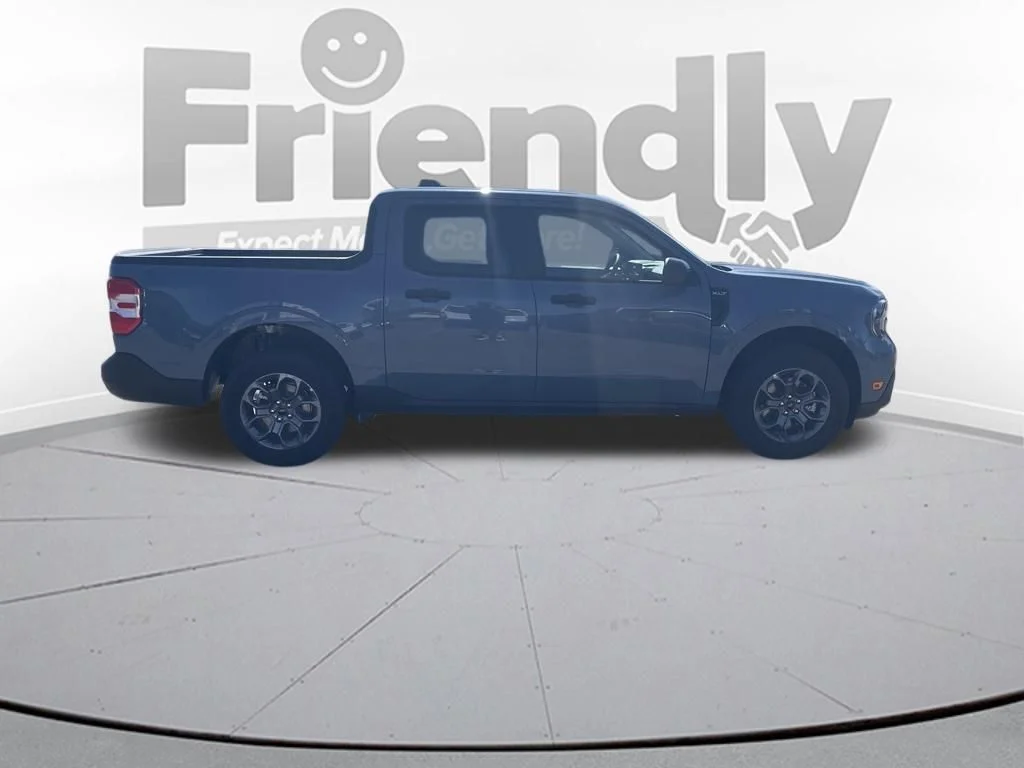 New 2026 Azure Gray Metallic Tri-Coat Ford XLT image 4