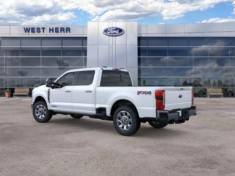 New 2026 Star White Metallic Tri-Coat Ford F-250® Lariat® image 5