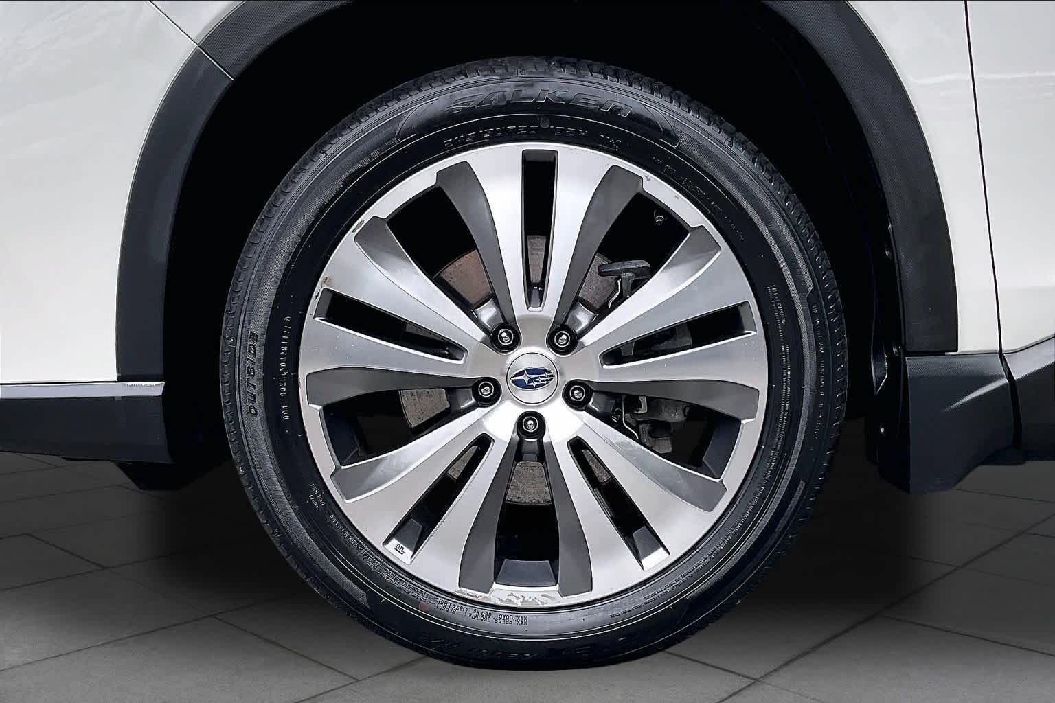 Used 2019 Crystal White Pearl Subaru Touring image 11