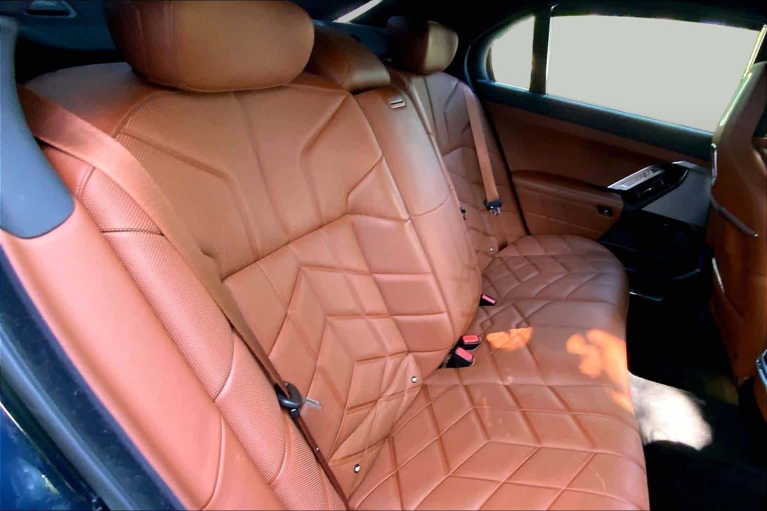Certified Used 2023 Carbon Black Metallic BMW 740i image 19