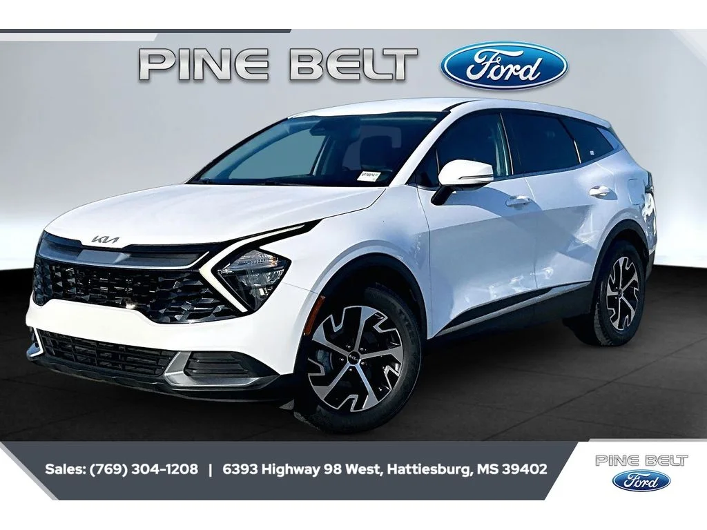 Certified Used 2023 Glacial White Pearl Kia EX image 9