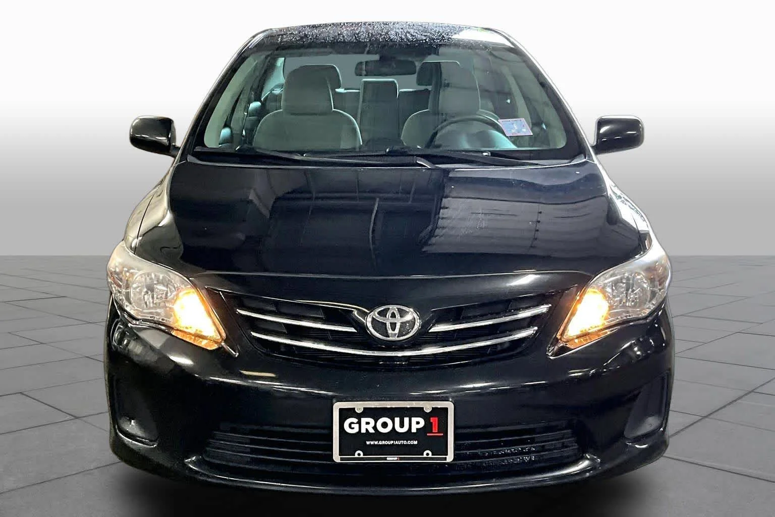 Used 2013 Black Sand Pearl Toyota LE image 4