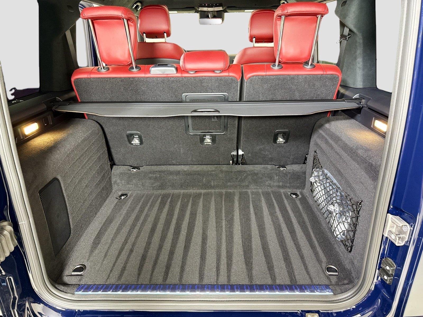 Used 2026 Brilliant Blue Metallic Mercedes-Benz AMG® G 63 | Manufaktur Interior Pkg + | Night Pkg Plus image 25