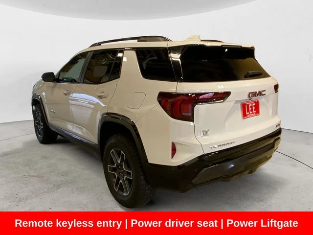 New 2026 White GMC AT4 image 3