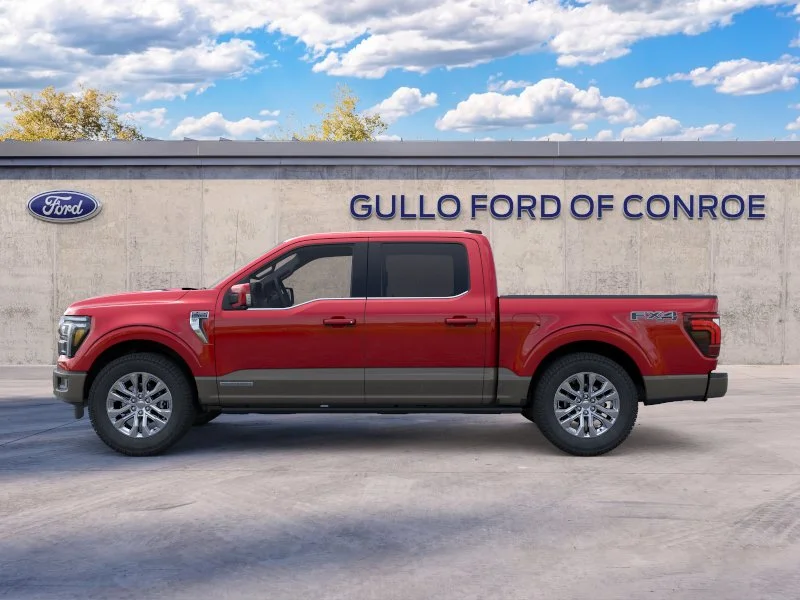 New 2026 Ruby Red Metallic Tinted Clearcoat Ford King Ranch® image 3