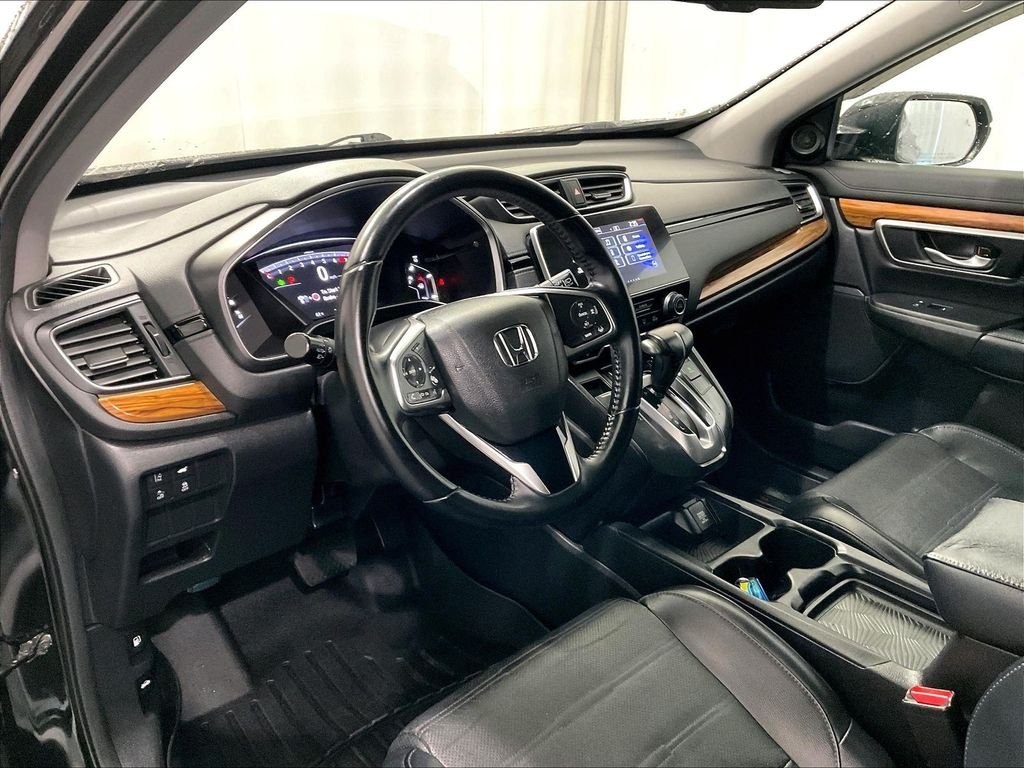 Used 2018 Crystal Black Pearl Honda EX-L image 8